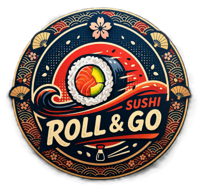 Roll & Go Sushi logo